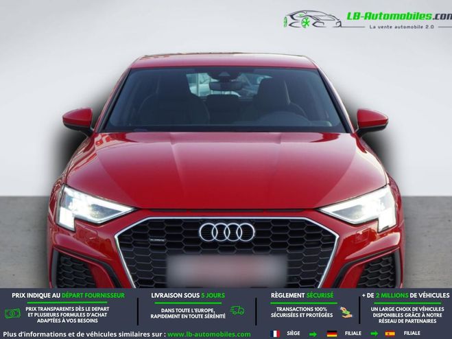 Audi A3 40 TFSI 190 BVA Quattro Rouge M�tallique de 2021