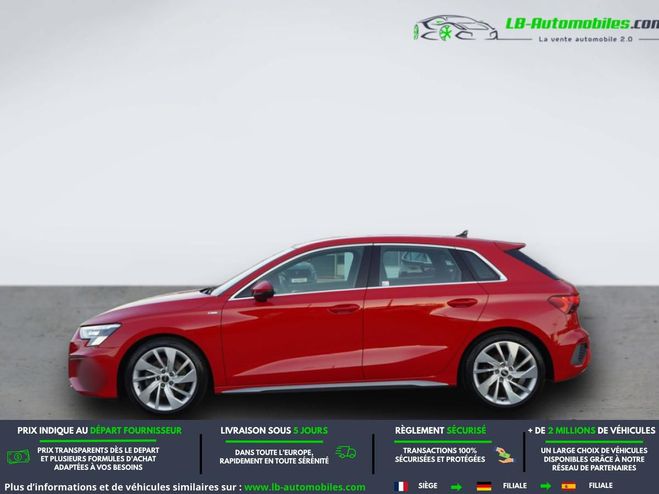 Audi A3 40 TFSI 190 BVA Quattro Rouge M�tallique de 2021