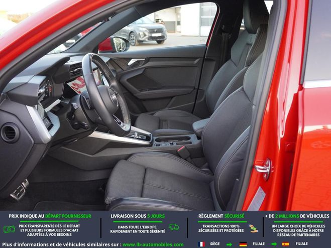 Audi A3 40 TFSI 190 BVA Quattro Rouge M�tallique de 2021