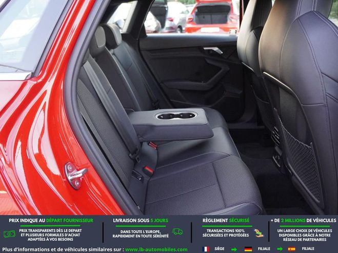 Audi A3 40 TFSI 190 BVA Quattro Rouge M�tallique de 2021