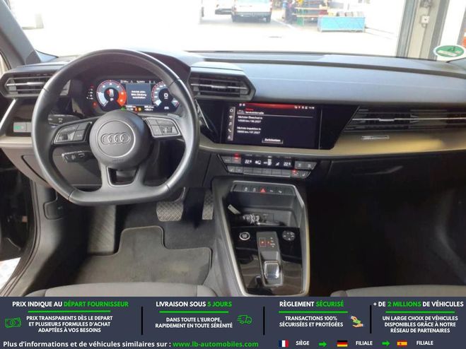 Audi A3 35 TDI 150 BVA Noir M�tallique de 2021