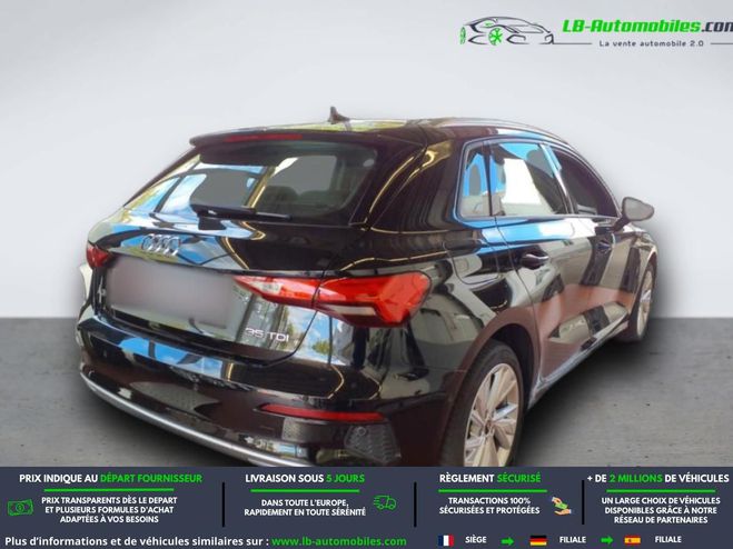 Audi A3 35 TDI 150 BVA Noir M�tallique de 2021