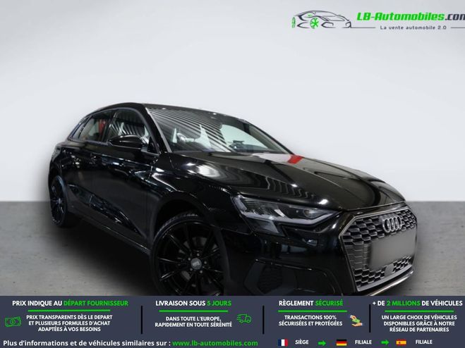 Audi A3 40 TFSIe 204 BVA Noir M�tallique de 2021