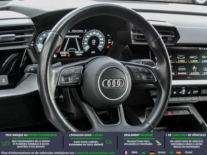 Audi A3 40 TFSIe 204 BVA Blanc M�tallique de 2021