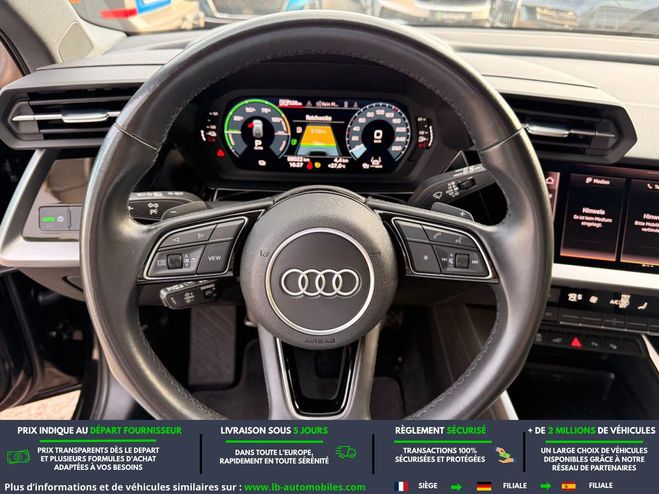 Audi A3 40 TFSIe 204 BVA Noir M�tallique de 2021