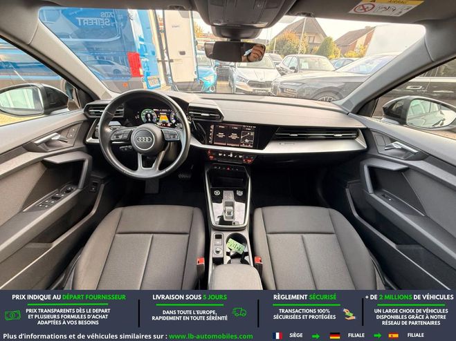 Audi A3 40 TFSIe 204 BVA Noir M�tallique de 2021