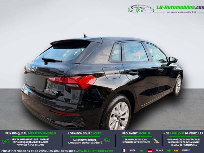 Audi A3 40 TFSIe 204 BVA Noir M�tallique de 2021