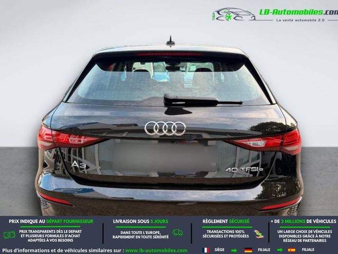 Audi A3 40 TFSIe 204 BVA Noir M�tallique de 2021