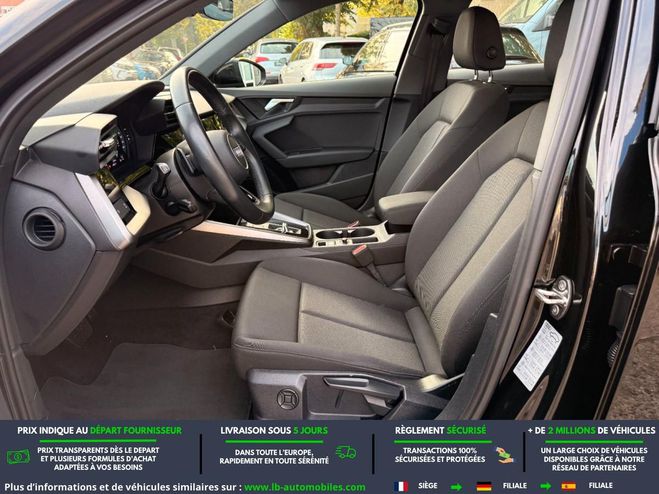 Audi A3 40 TFSIe 204 BVA Noir M�tallique de 2021