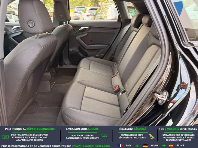 Audi A3 40 TFSIe 204 BVA Noir M�tallique de 2021