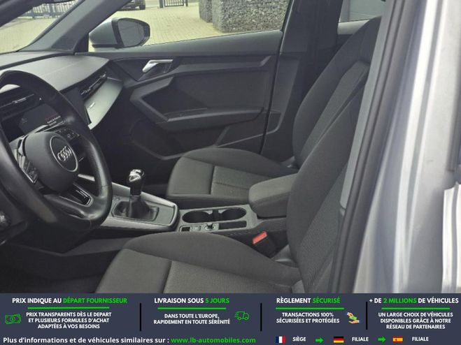 Audi A3 35 TFSI 150 BVM Argent� M�tallique de 2021