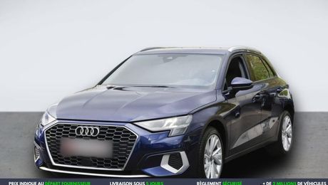 Audi A3 30 TDI 116 BVM 2021 d'occasion a Beaupuy (31)
