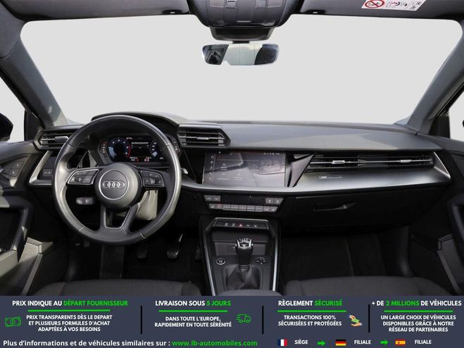 Audi A3 30 TDI 116 BVM Bleu M�tallique de 2021
