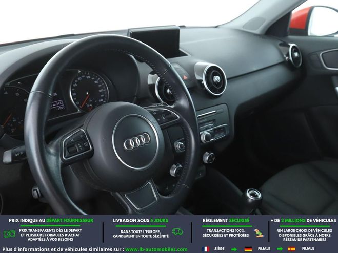 Audi A1 25 TFSI 95 ch BVM Rouge de 2019