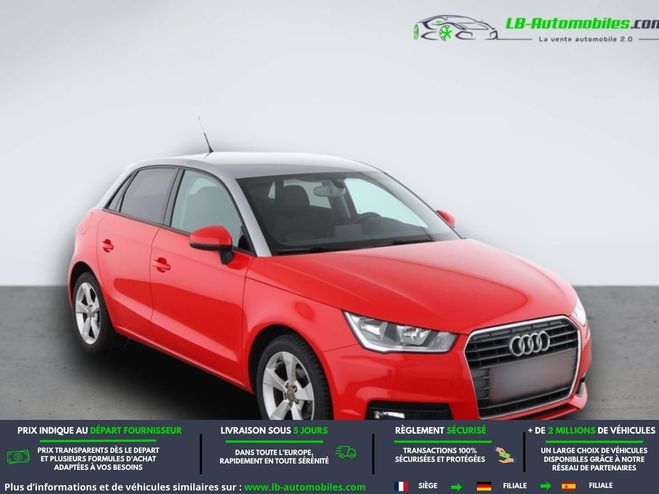 Audi A1 25 TFSI 95 ch BVM Rouge de 2019
