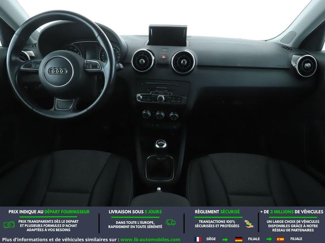 Audi A1 25 TFSI 95 ch BVM Rouge de 2019