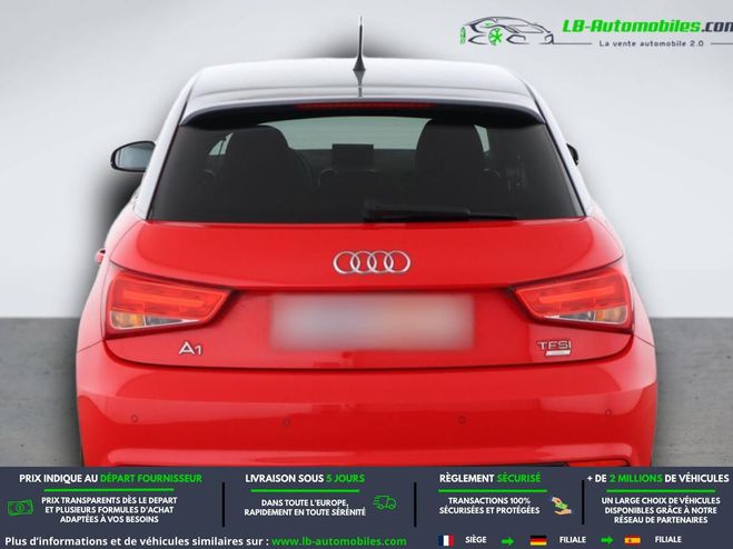 Audi A1 25 TFSI 95 ch BVM Rouge de 2019
