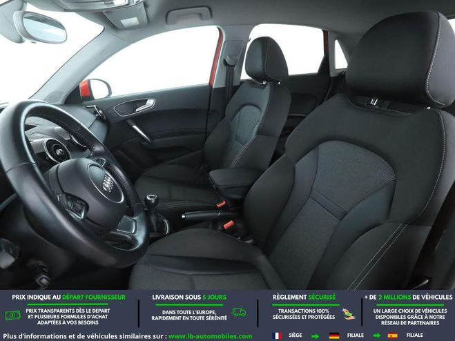 Audi A1 25 TFSI 95 ch BVM Rouge de 2019