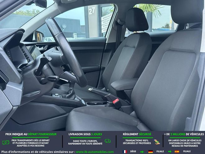 Audi A1 25 TFSI 95 ch BVM Blanc M�tallique de 2021
