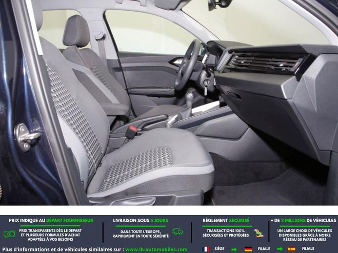 Audi A1 25 TFSI 95 ch BVM Bleu M�tallique de 2021