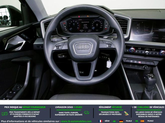 Audi A1 25 TFSI 95 ch BVM Bleu M�tallique de 2021