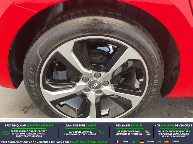 Audi A1 25 TFSI 95 ch BVM Rouge M�tallique de 2020