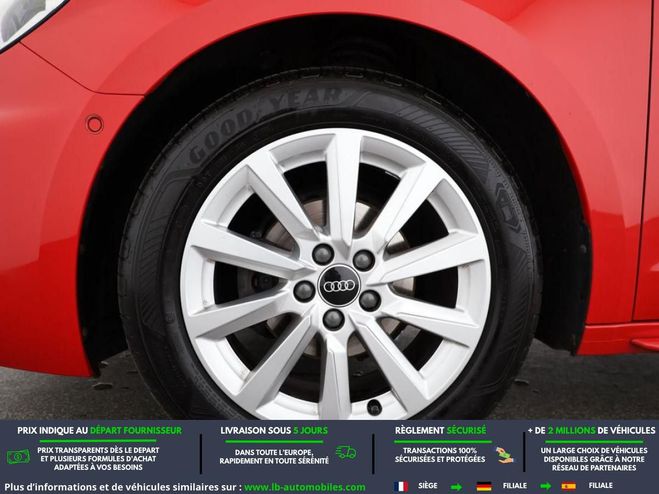 Audi A1 25 TFSI 95 ch BVM Rouge M�tallique de 2021