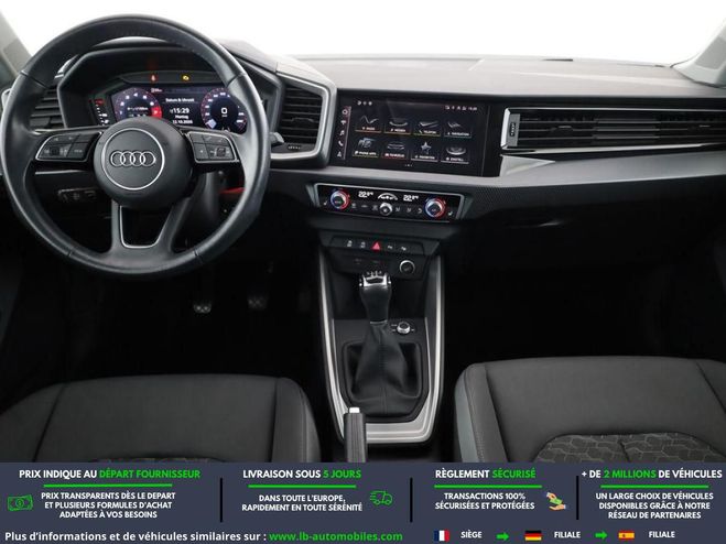 Audi A1 25 TFSI 95 ch BVM Rouge M�tallique de 2021