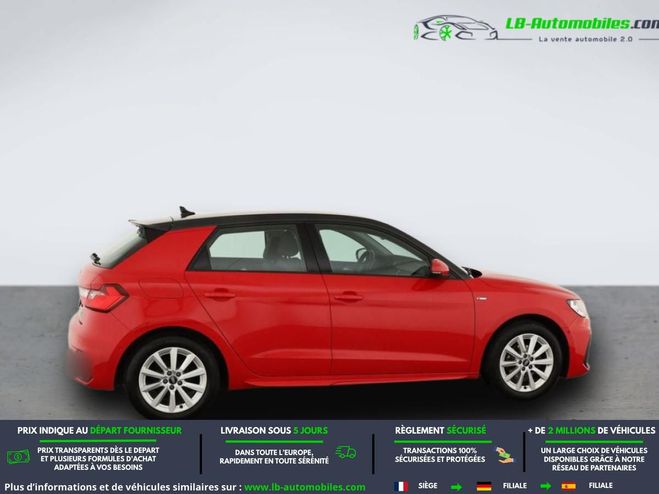 Audi A1 25 TFSI 95 ch BVM Rouge M�tallique de 2021