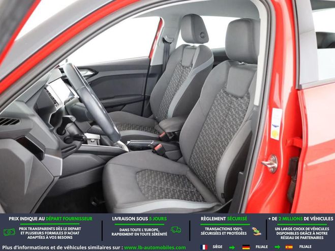 Audi A1 25 TFSI 95 ch BVM Rouge M�tallique de 2021