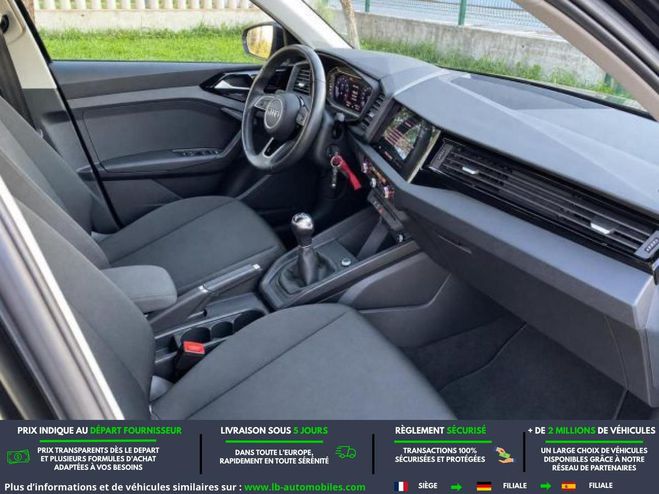 Audi A1 25 TFSI 95 ch BVM Noir M�tallique de 2021