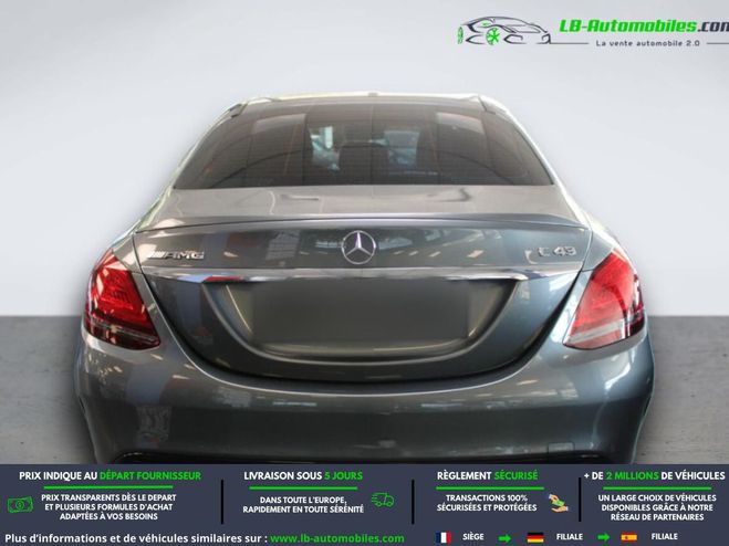 Mercedes Classe C 43 Mercedes-AMG BVA Gris M�tallique de 2019