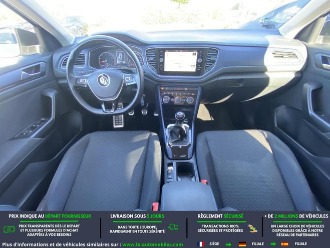 Volkswagen T Roc 1.0 TSI 115 Start/Stop BVM Blanc de 2020