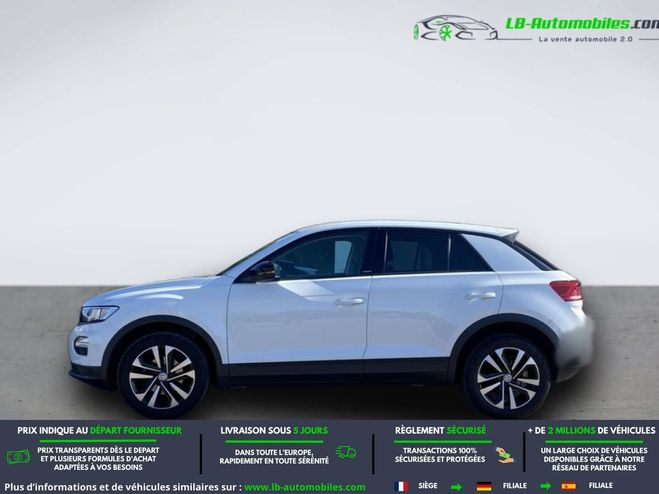 Volkswagen T Roc 1.0 TSI 115 Start/Stop BVM Blanc de 2020