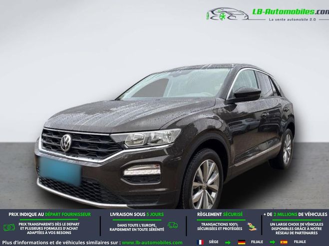 Volkswagen T Roc 1.0 TSI 115 Start/Stop BVM Noir M�tallique de 2019