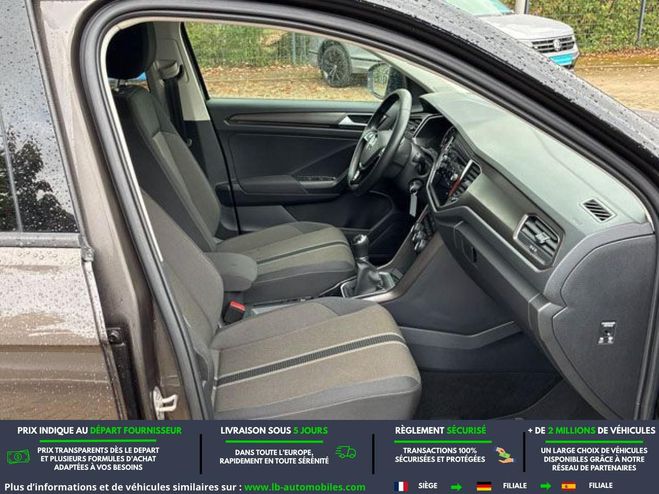Volkswagen T Roc 1.0 TSI 115 Start/Stop BVM Noir M�tallique de 2019