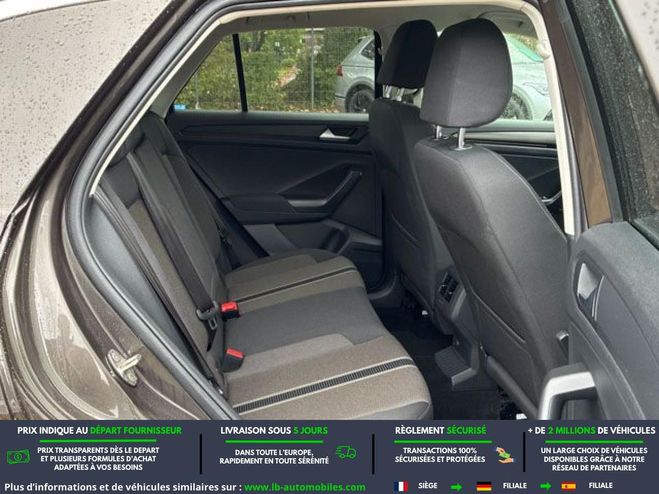 Volkswagen T Roc 1.0 TSI 115 Start/Stop BVM Noir M�tallique de 2019