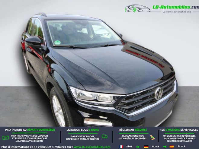 Volkswagen T Roc 1.0 TSI 115 Start/Stop BVM Noir M�tallique de 2018