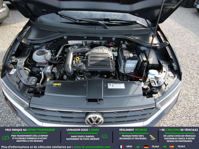 Volkswagen T Roc 1.0 TSI 115 Start/Stop BVM Noir M�tallique de 2018