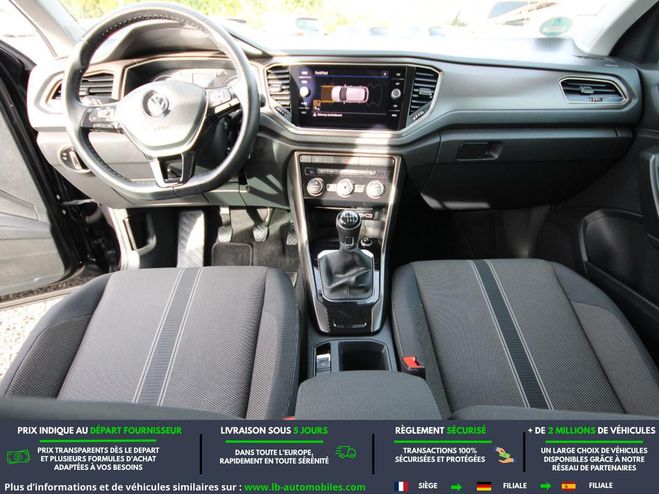 Volkswagen T Roc 1.0 TSI 115 Start/Stop BVM Noir M�tallique de 2018