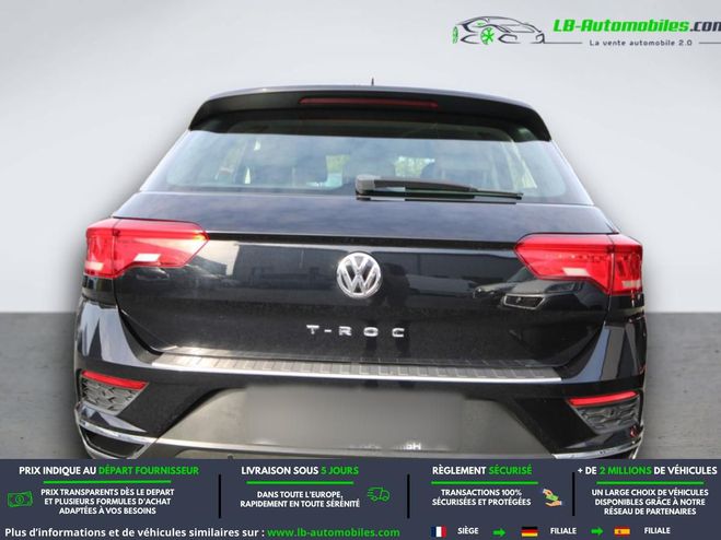Volkswagen T Roc 1.0 TSI 115 Start/Stop BVM Noir M�tallique de 2018