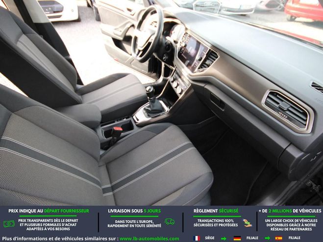 Volkswagen T Roc 1.0 TSI 115 Start/Stop BVM Noir M�tallique de 2018
