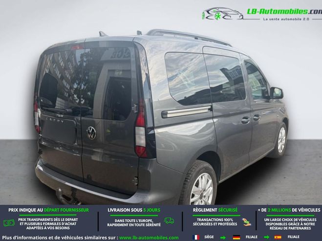 Volkswagen Caddy 2.0 TDI 122 BVM Gris M�tallique de 2021