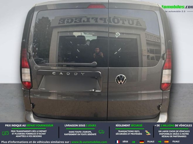 Volkswagen Caddy 2.0 TDI 122 BVM Gris M�tallique de 2021