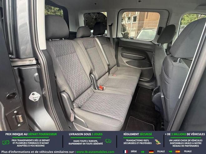 Volkswagen Caddy 2.0 TDI 122 BVM Gris M�tallique de 2021
