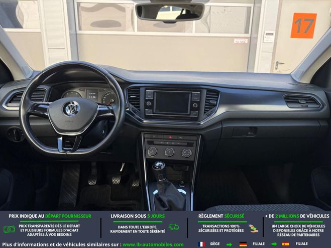 Volkswagen T Roc 1.0 TSI 115 Start/Stop BVM Noir M�tallique de 2018