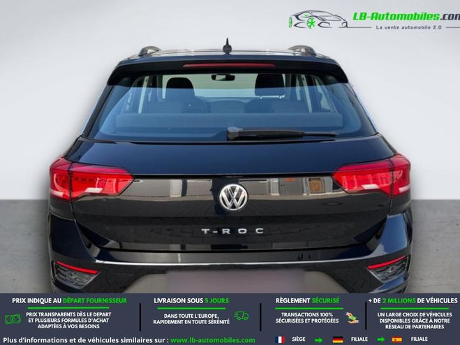Volkswagen T Roc 1.0 TSI 115 Start/Stop BVM Noir M�tallique de 2018