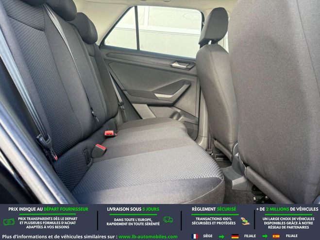 Volkswagen T Roc 1.0 TSI 115 Start/Stop BVM Noir M�tallique de 2018