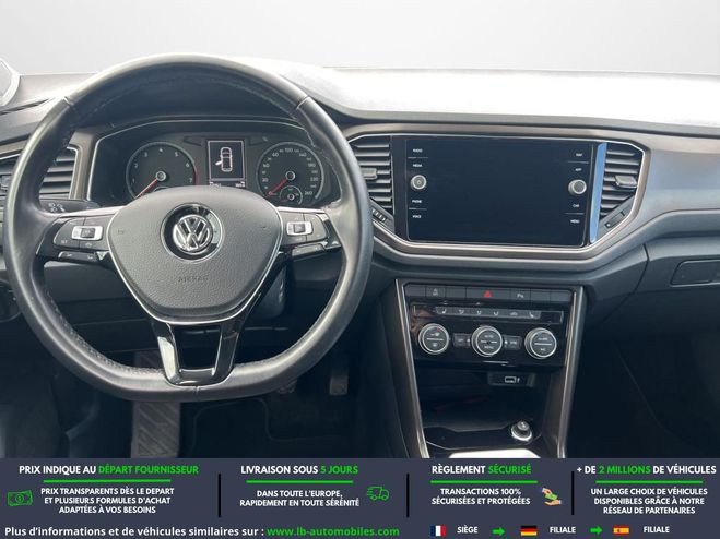 Volkswagen T Roc 1.0 TSI 115 Start/Stop BVM Gris M�tallique de 2018