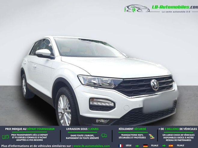 Volkswagen T Roc 1.0 TSI 115 Start/Stop BVM Blanc de 2019